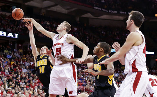 Sam Dekker, Mike Gesell