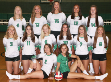 Girls Volleyball Team Looks to Win 4th Straight Conference Championship