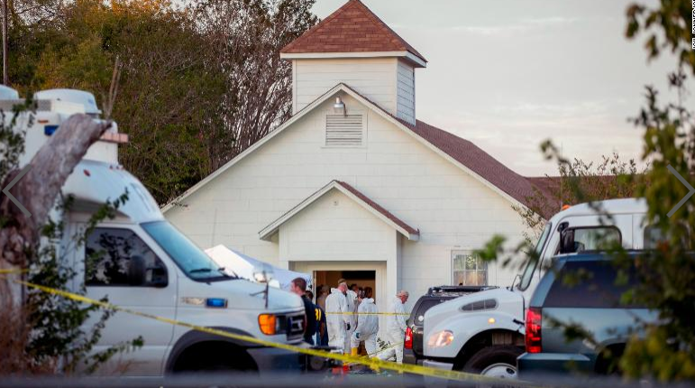 Texas Shooting Takes the Lives of 26 People