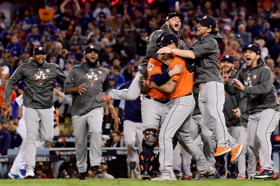 Astros Win First Ever World Series