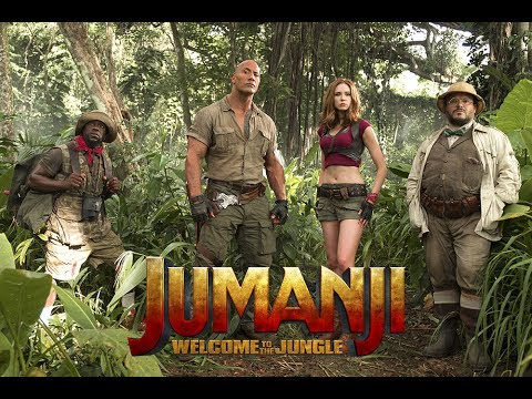 Student excited to see "Jumanji: Welcome to the Jungle"