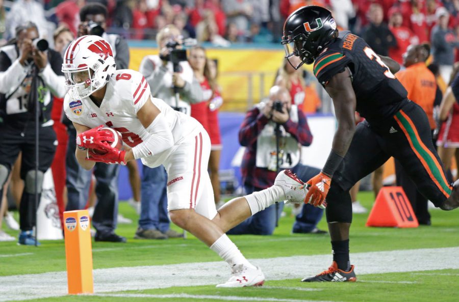 Badgers beat Miami for Orange Bowl Victory