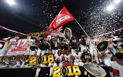 College Football National Championship Game One for the Ages