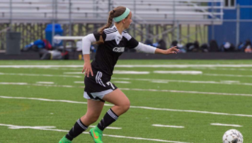 60 Second spotlight: Soccer Player Taylore Delong