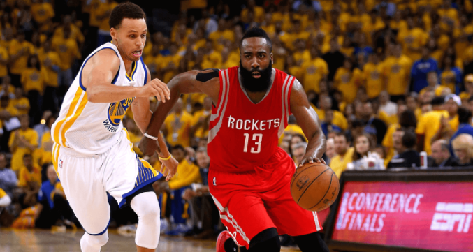 Rockets and Warriors face off in Western Conference Finals