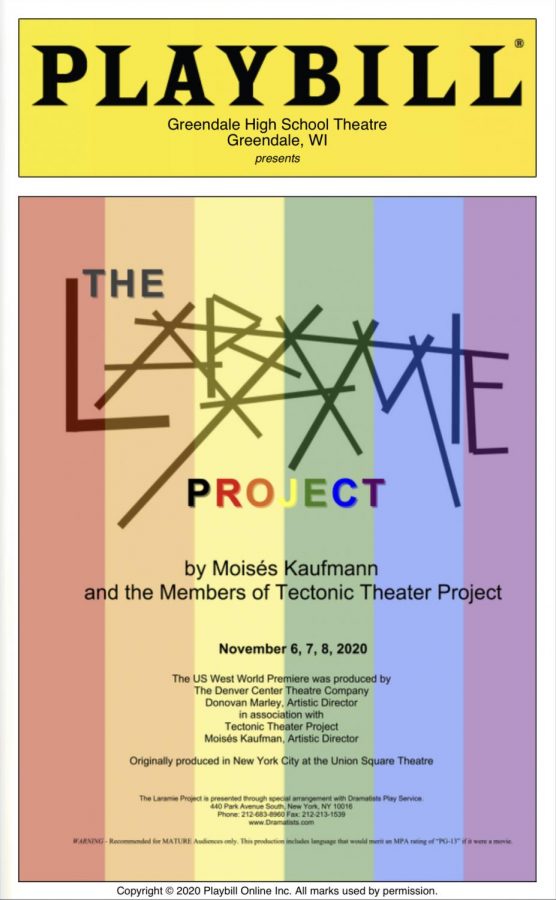 Greendale Theater Presents the Laramie Project
