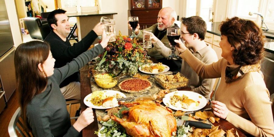 Many people will be keeping their Thanksgiving gatherings small this year due to COVID-19.
