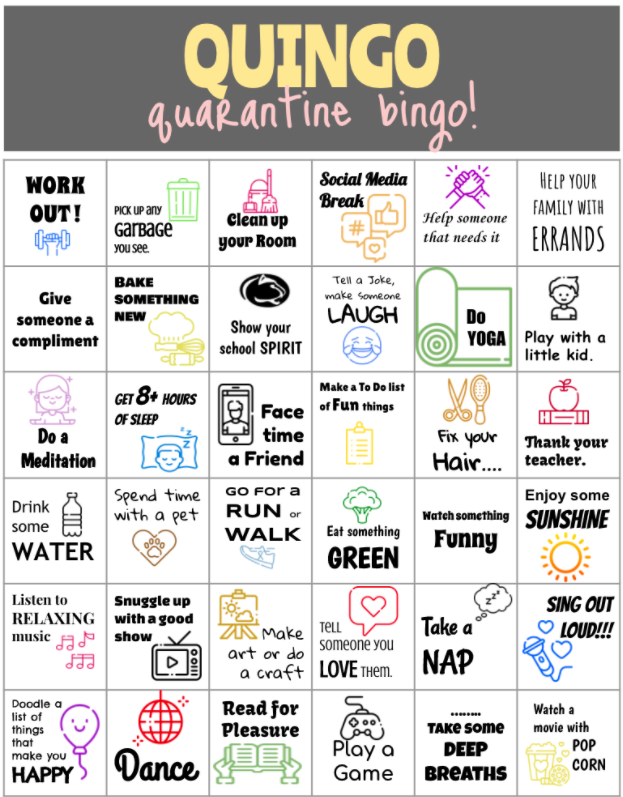 Quingo Bingo helps kids feel connected