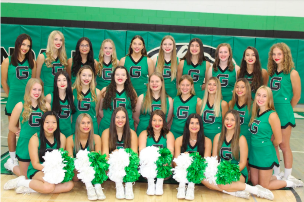 Girls 2020-2021 varsity team.