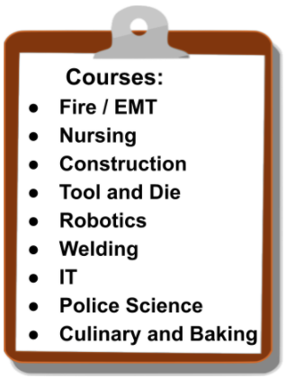 Many students look to advance their career through dual enrollment