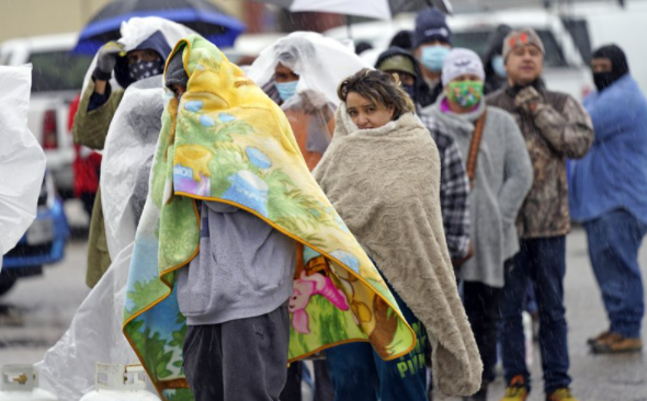 Devastating power outages in Texas leave millions without electricity