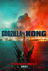 Fans await the release of Godzilla vs. Kong
