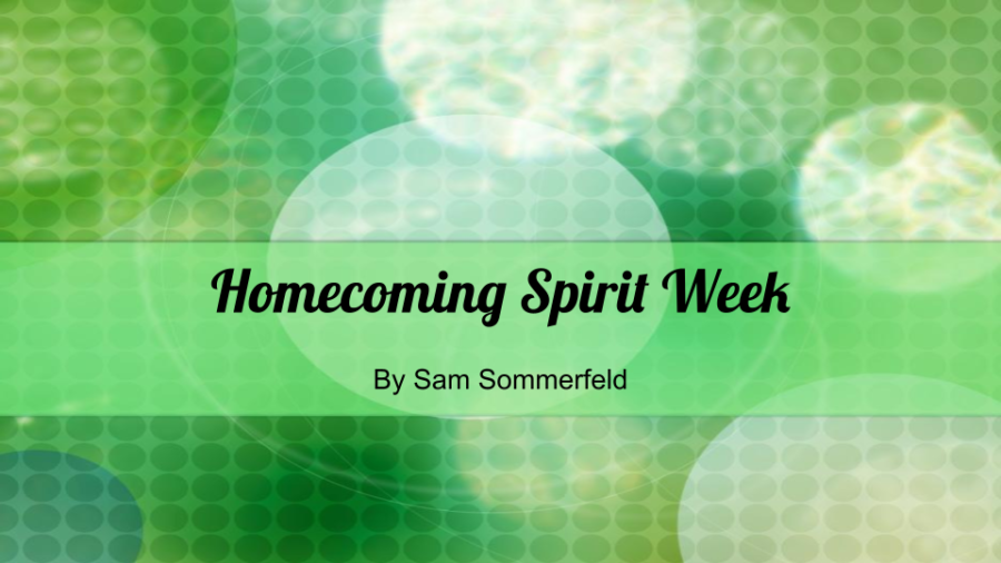 Homecoming Spirit Week