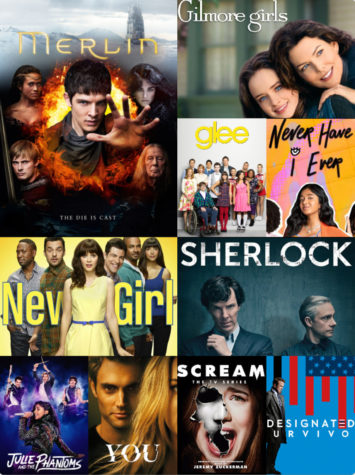 Top Ten Netflix Series Recommendations