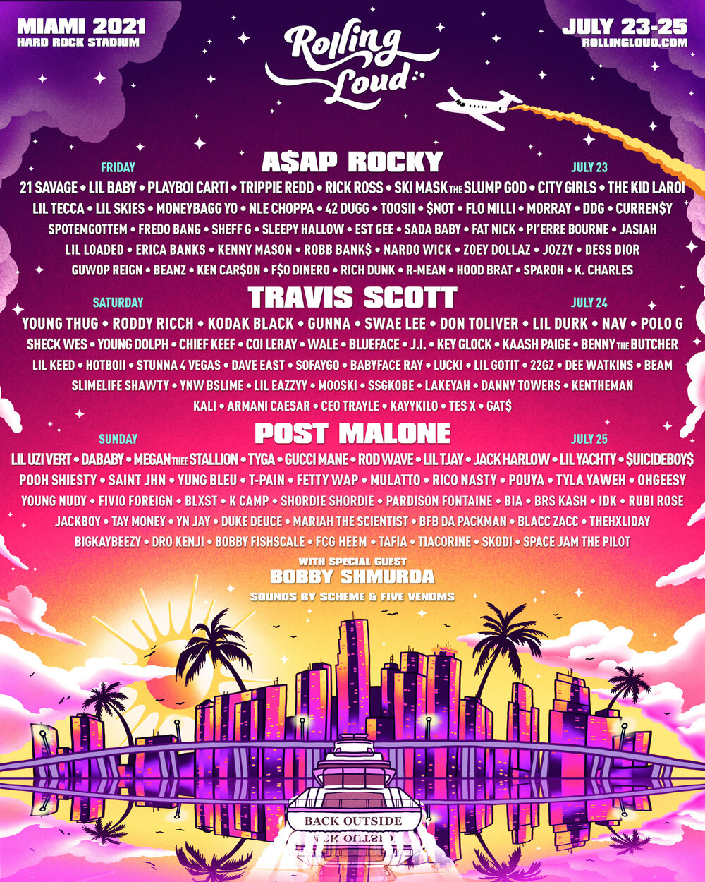 When Is Rolling Loud 2025 Schedule Dixie Madlen