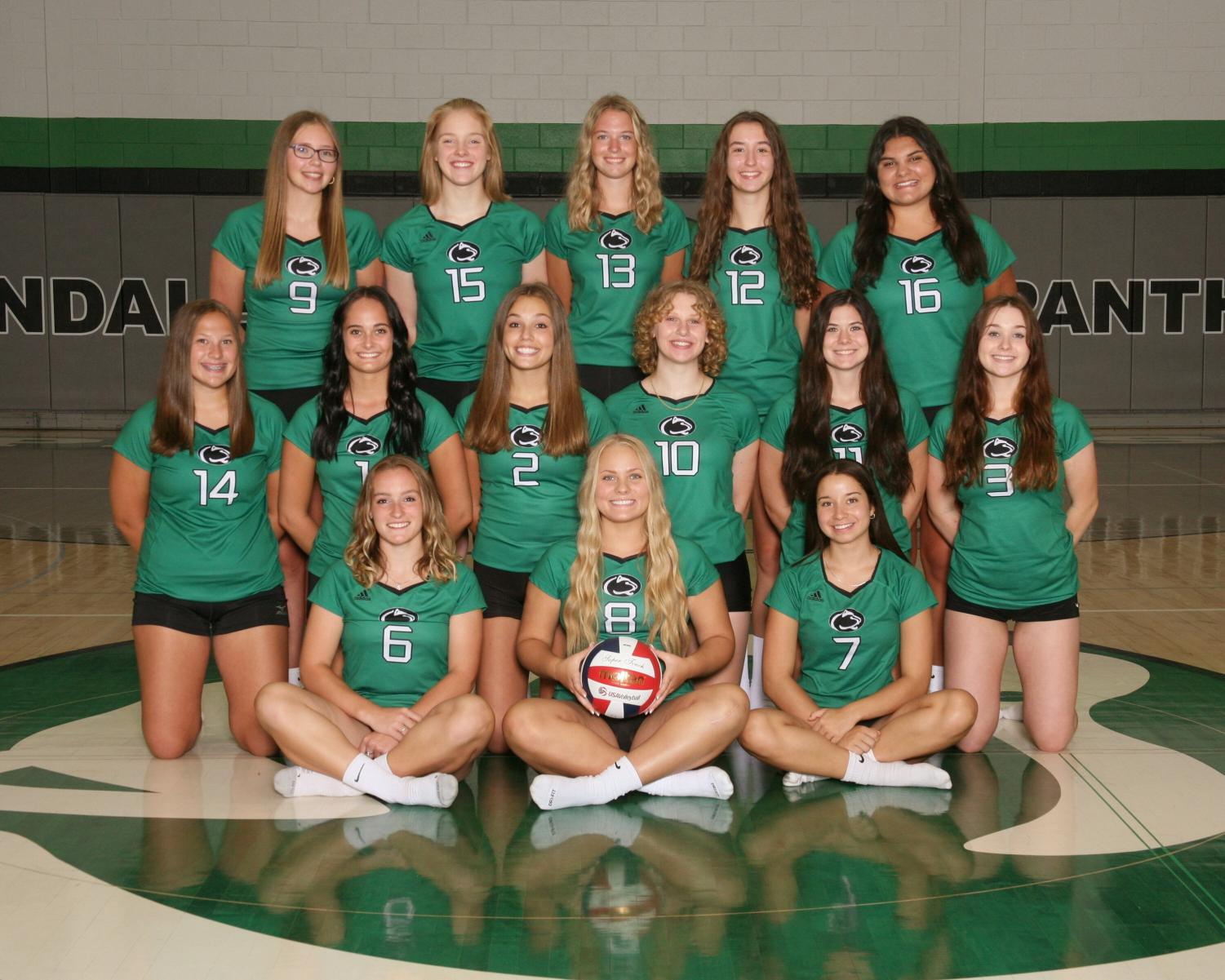 Success and stress…Greendale Girls Volleyball – Pioneer Outlook