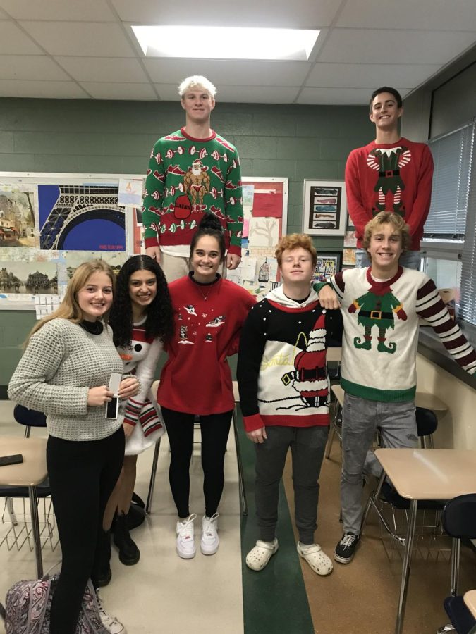 Student Council bring Holiday Cheer to GHS
