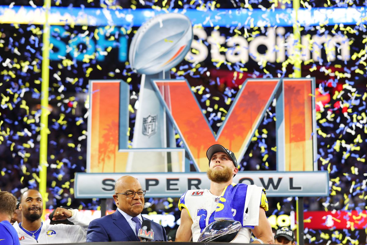 PHOTOS: Los Angeles Rams defeat Cincinnati to win Super Bowl LVI