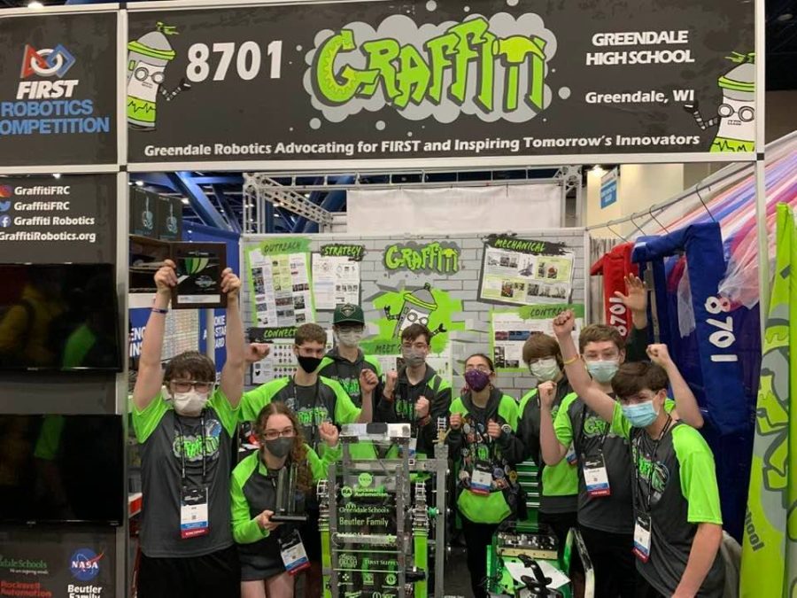 The Greendale Graffiti Robotics Team