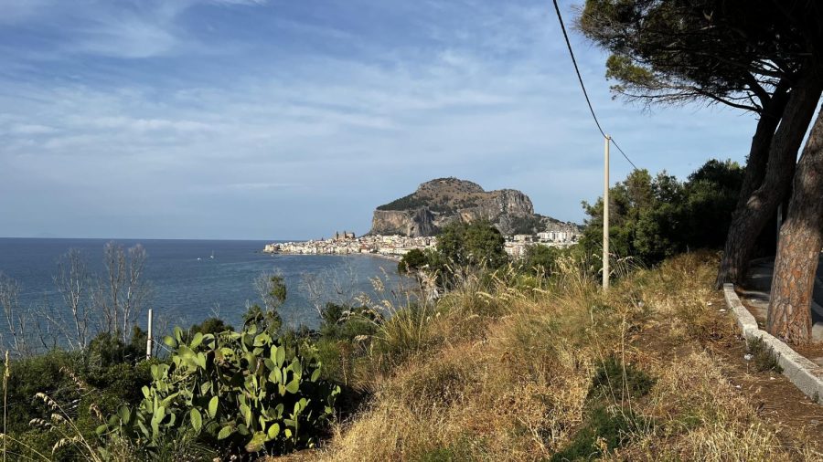 A great view from Sicily, taken by Lucca Rupnick 