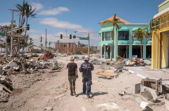 Hurricane Ian Devastates Florida