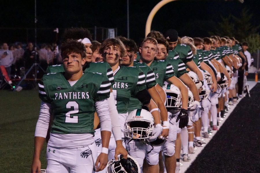 The Greendale Football season starts out strong