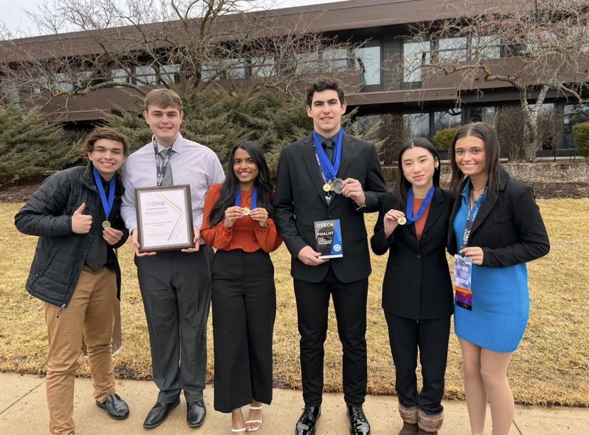 DECA members compete at state