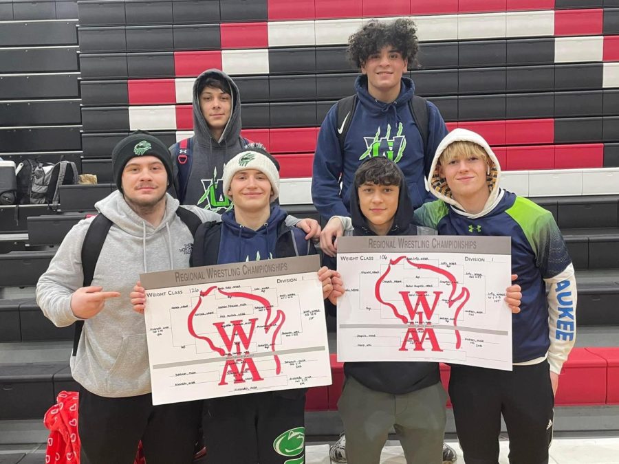 Greendale wrestlers compete in the WIAA State Wrestling Championship