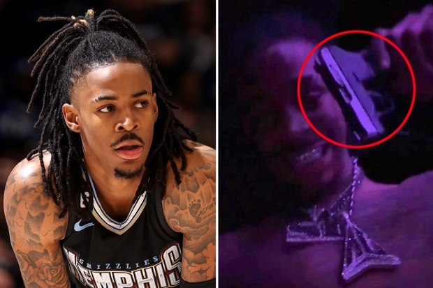 Ja Morant suspended 8 games by NBA for having gun in video