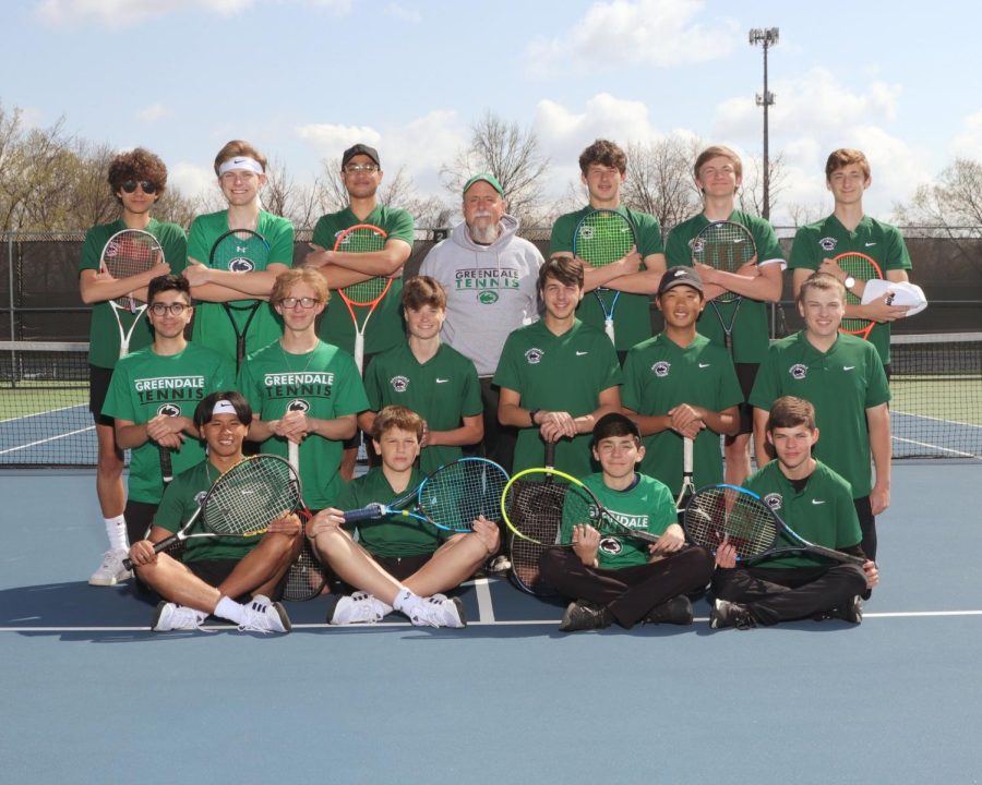 Boys tennis goes to state
