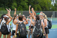 Girls Tennis Team Finishes Strong at State