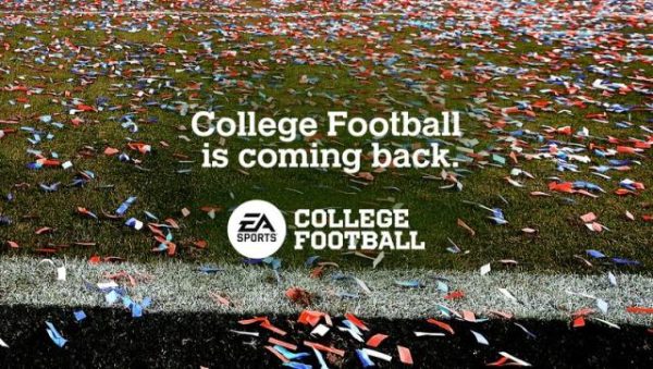 EA is back with NCAA Football 25
