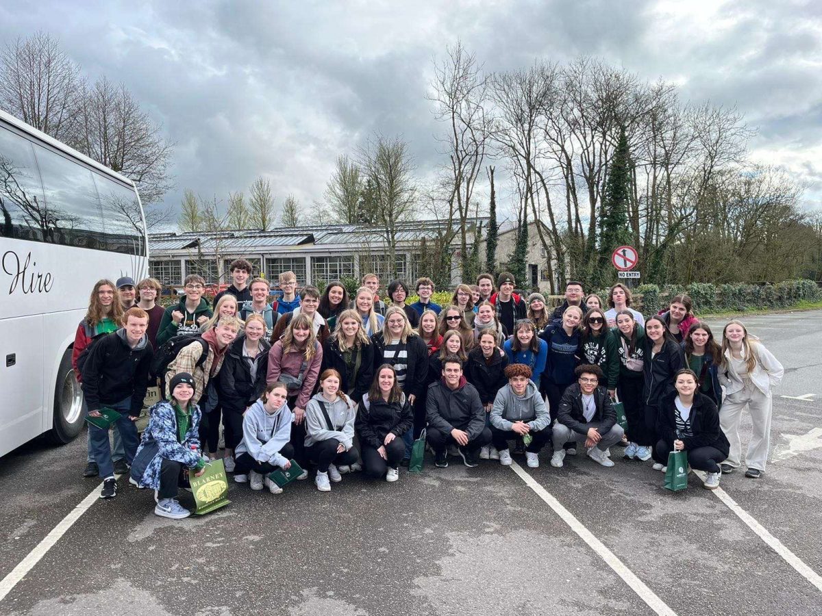 Choir+and+Orchestra+Students+go+on+a+trip+to+Ireland