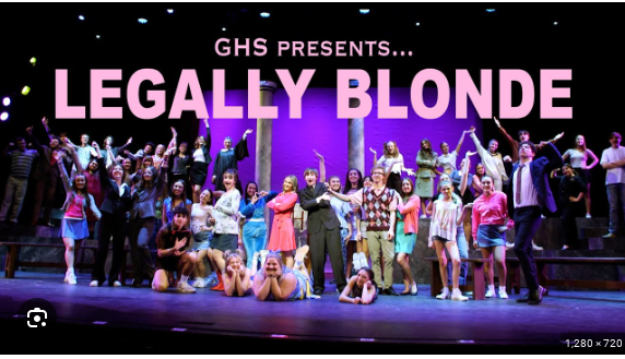 The Musical Legally Blonde was a hit