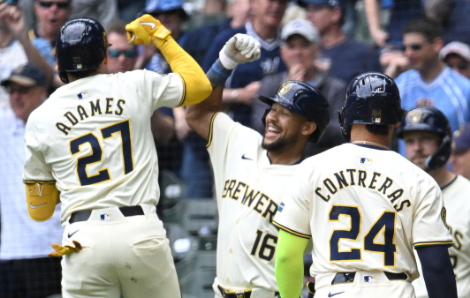 The Brewers are on Fire