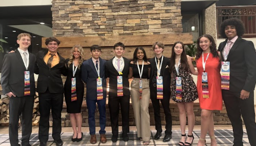 Deca Members Compete at Nationals