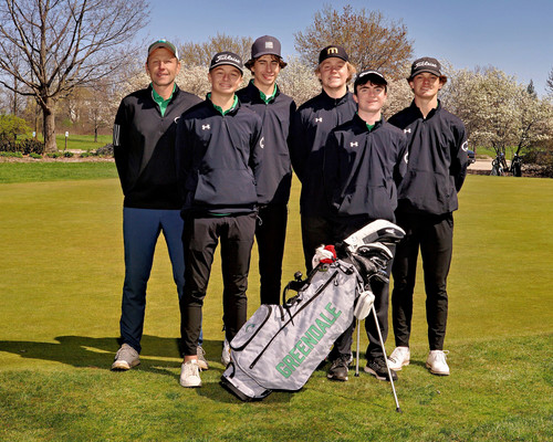 Boys Golf looking to win Conference