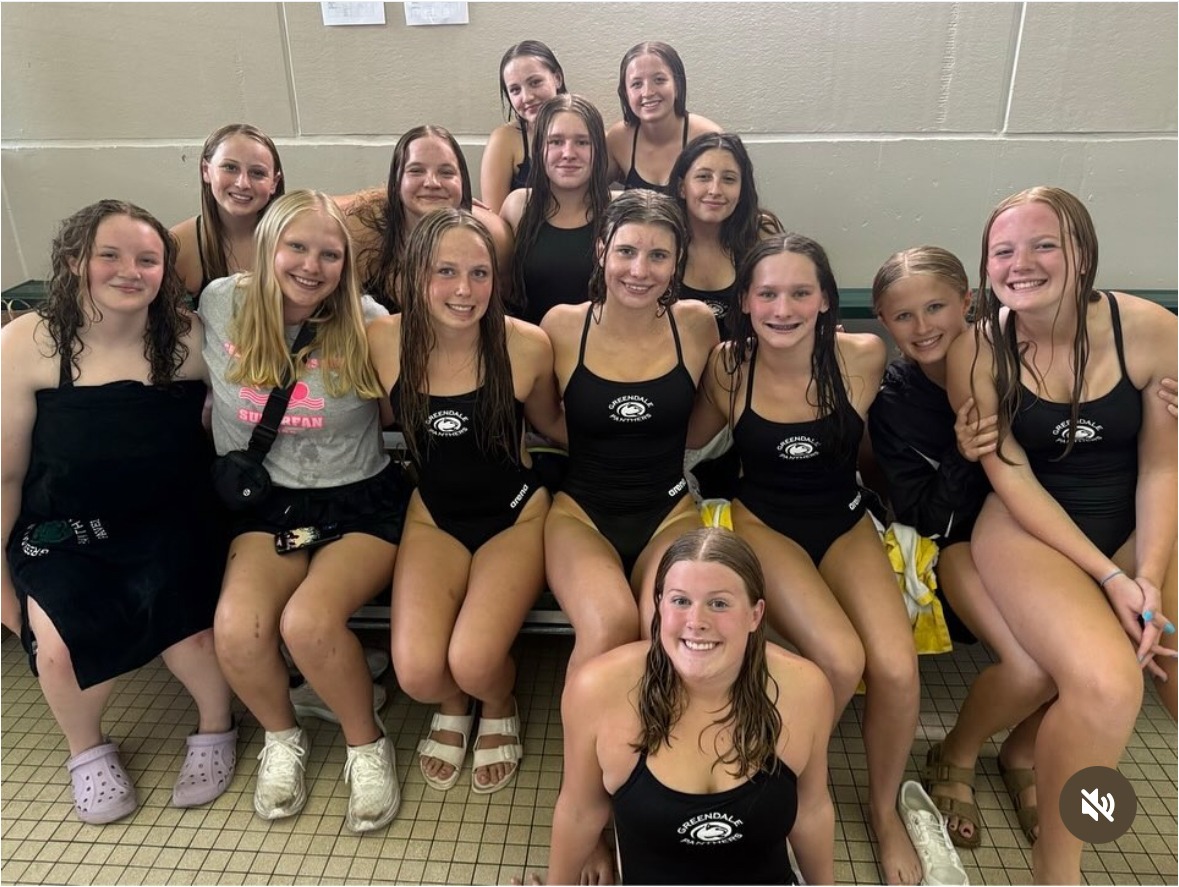 Splashing into the season with Greendale Girls Swim