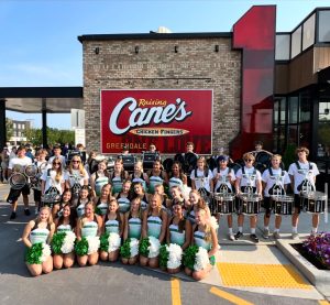 New Raising Canes opens in Greendale