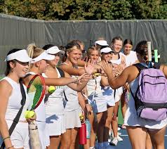 Girls Tennis Season Winding Down