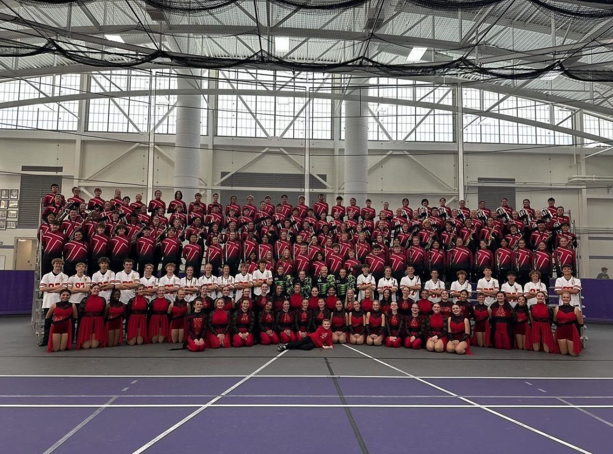 Marching Band travels to Indianapolis to compete in Bands Of America