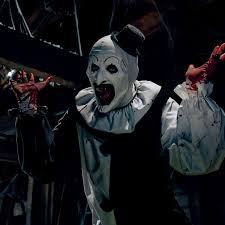 Head to theaters to see Terrifier 3