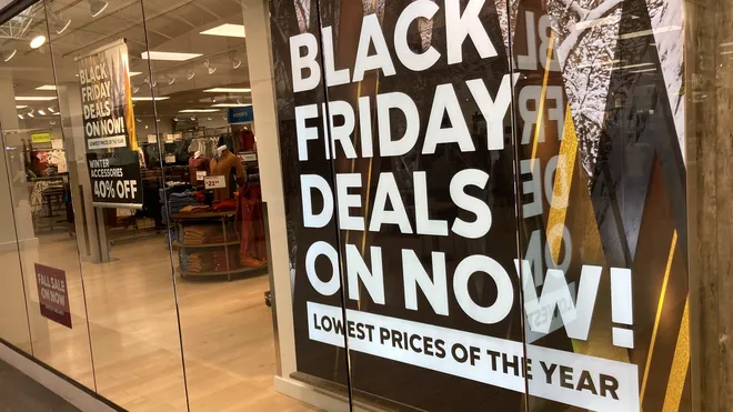 Students Look Forward to Black Friday Shopping