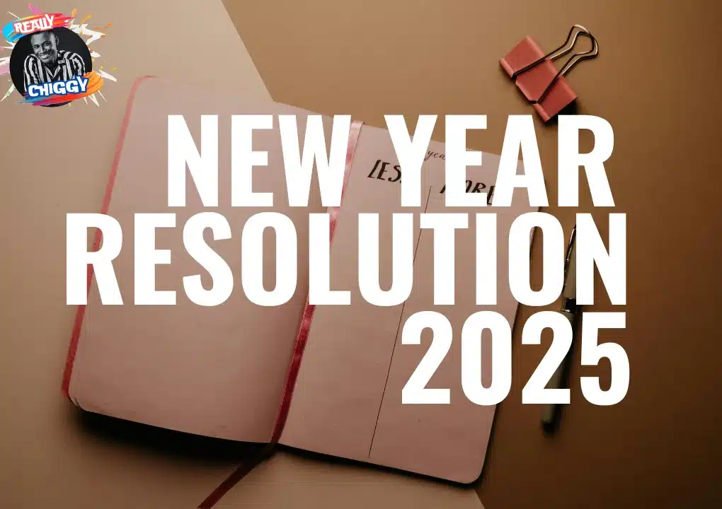 Students and Teachers make New Years Resolutions