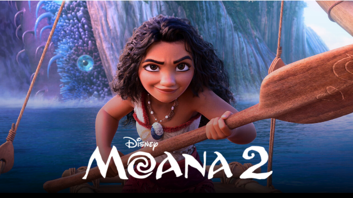 Moana 2 Comes to Theaters