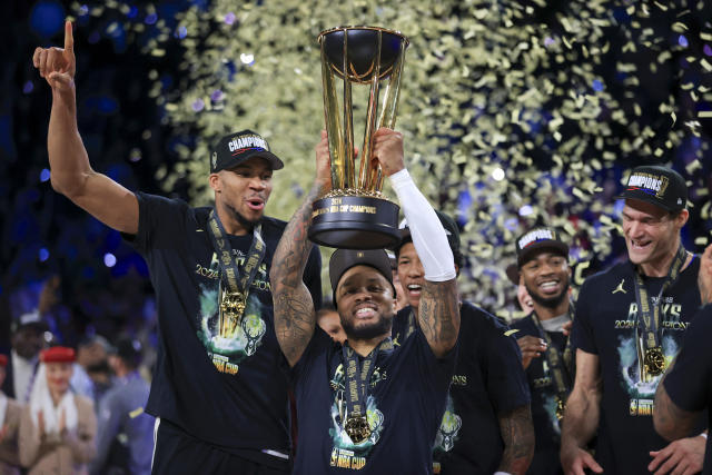 Bucks make a statement winning the Emirates NBA Cup