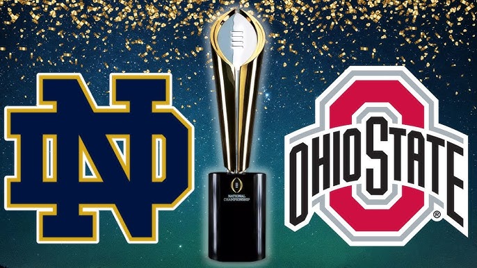 Ohio St. and Notre Dame Set to Face Off in Football Championship