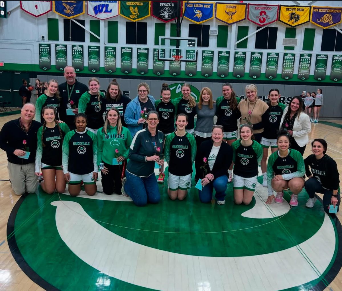 Greendale Girls Basketball; Mid Season Check