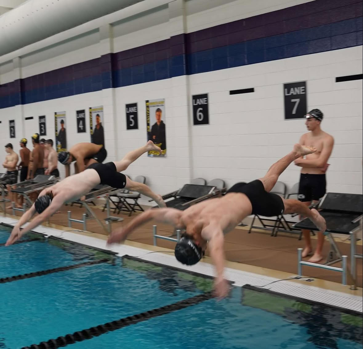 Boys Swim Ends Their Season at State