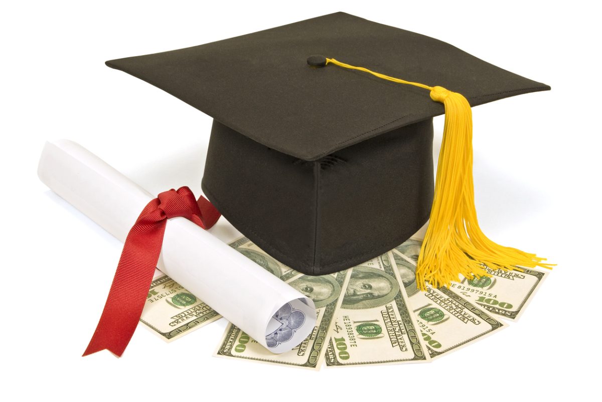 High School Students Applying for Scholarships